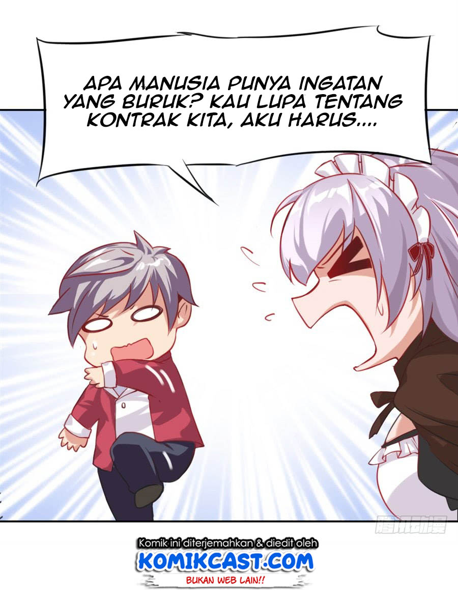 I Picked Up a Demon Lord as a Maid Chapter 06 Bahasa Indonesia